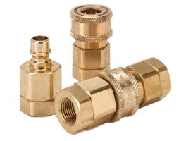 PARKER 3/4" MALE NPT BRASS QUICK-DISCONNECT NIPPLE BVHN12-12M NEW SNAP-TITE 